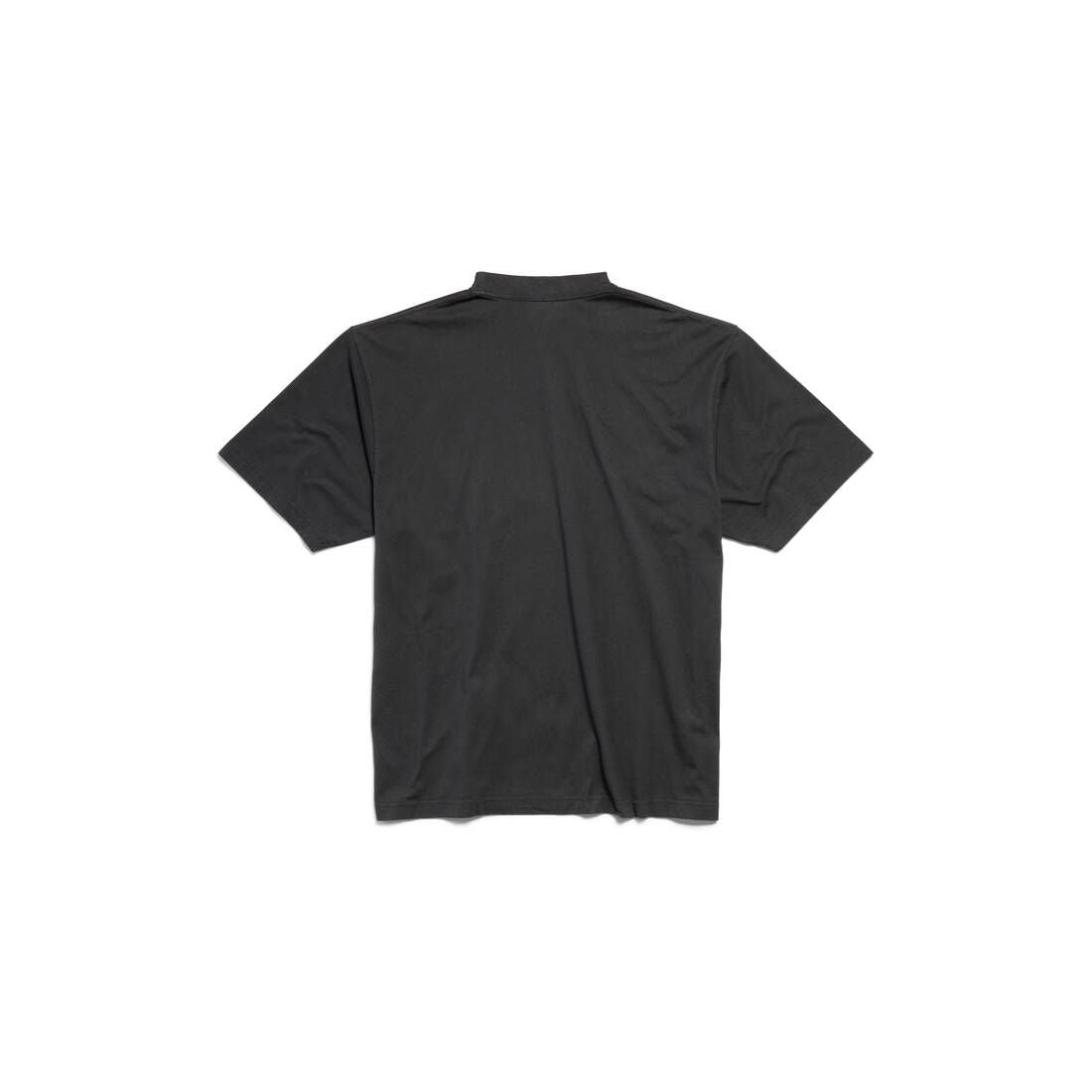 BALENCIAGA Men's Reflective Logo Activewear T-Shirt