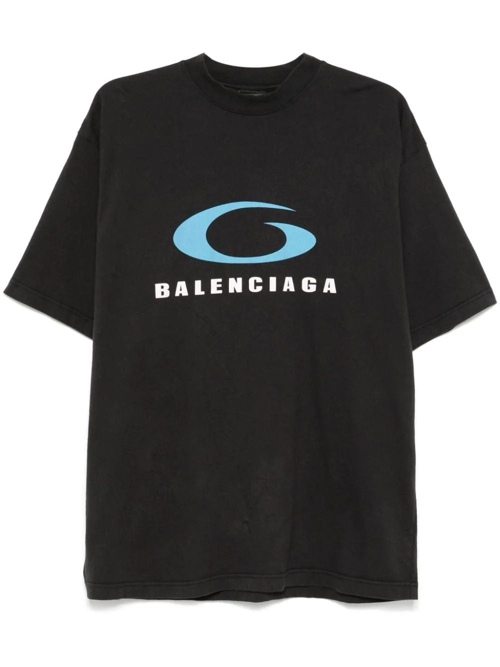 BALENCIAGA Medium Fit Graphic T-Shirt for Men