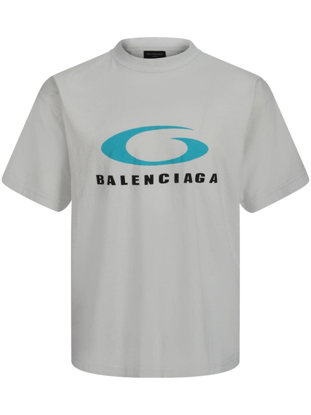 BALENCIAGA Medium Fit Graphic T-Shirt for Men