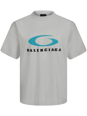 BALENCIAGA Medium Fit Graphic T-Shirt for Men