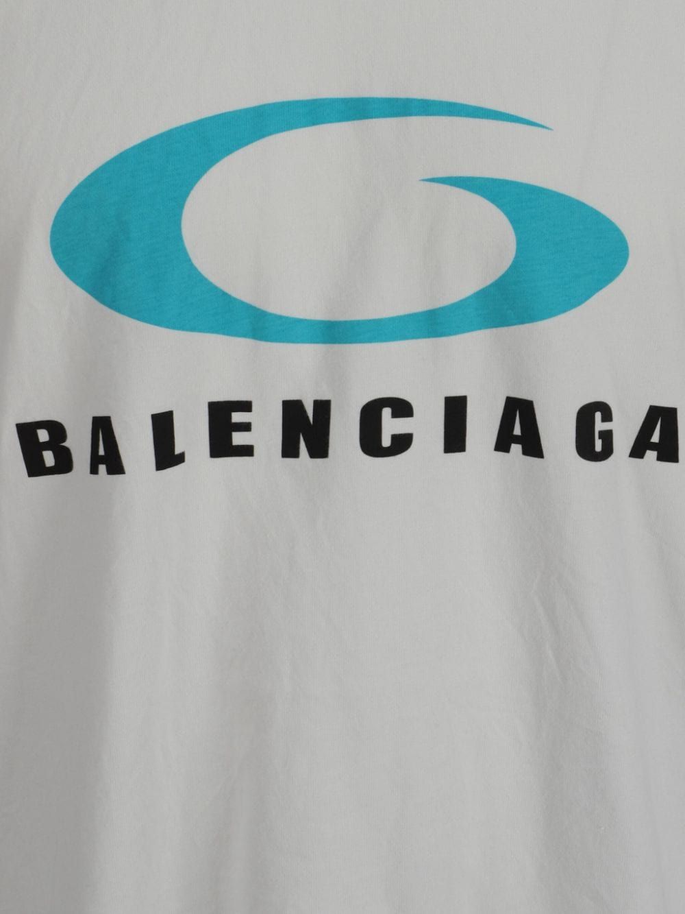 BALENCIAGA Medium Fit Graphic T-Shirt for Men