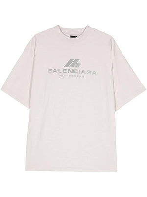 BALENCIAGA Activewear Cotton T-Shirt - Standard Men's Sizing