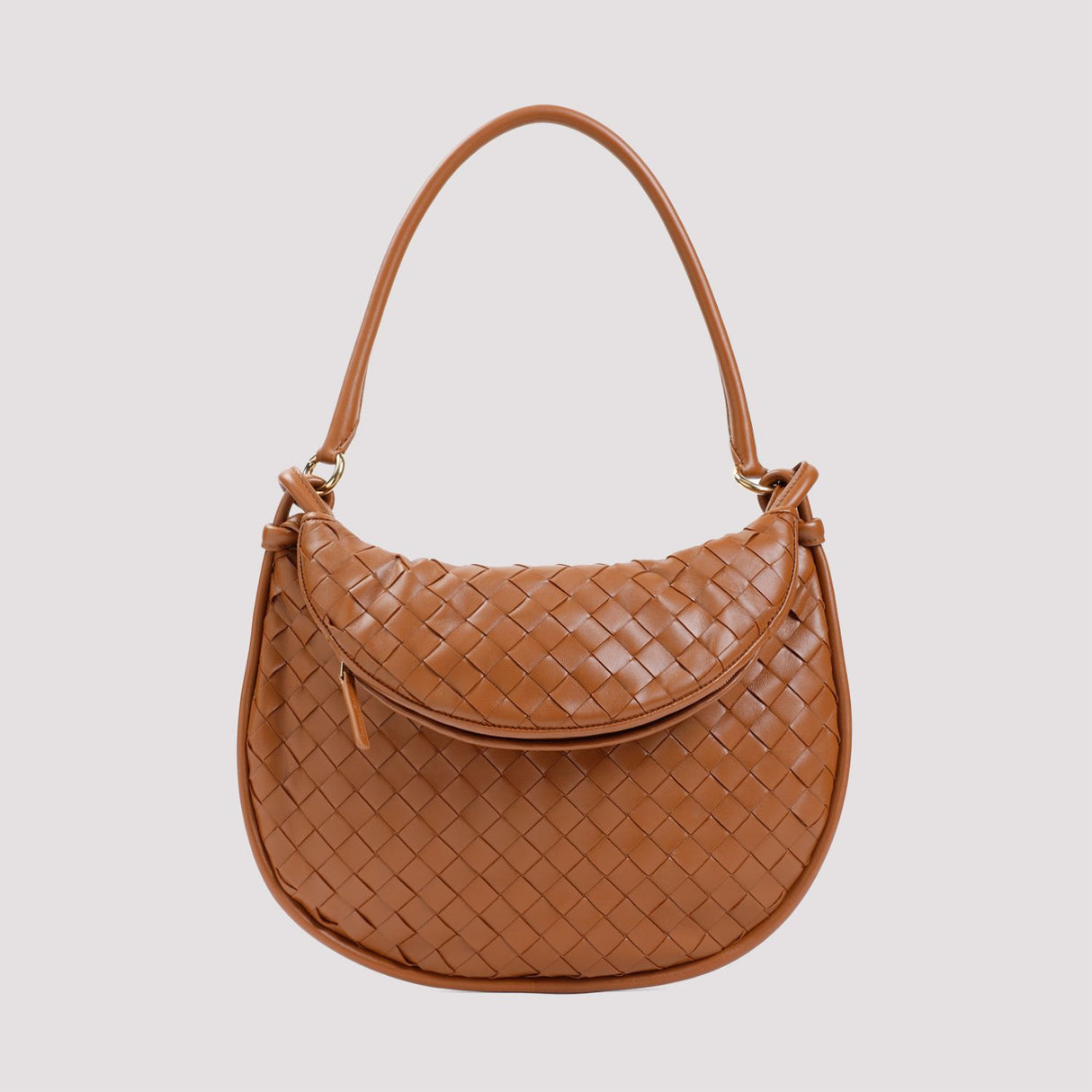 BOTTEGA VENETA Medium Gemelli Leather Shoulder Handbag