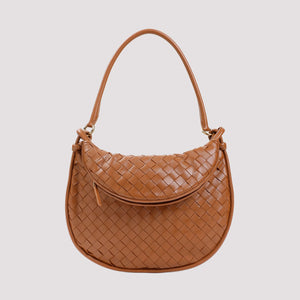 BOTTEGA VENETA Medium Gemelli Leather Shoulder Handbag