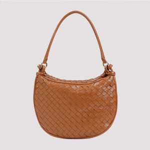 BOTTEGA VENETA Medium Gemelli Leather Shoulder Handbag