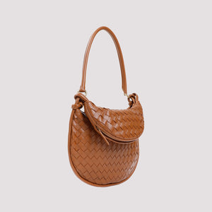 BOTTEGA VENETA Medium Gemelli Leather Shoulder Handbag