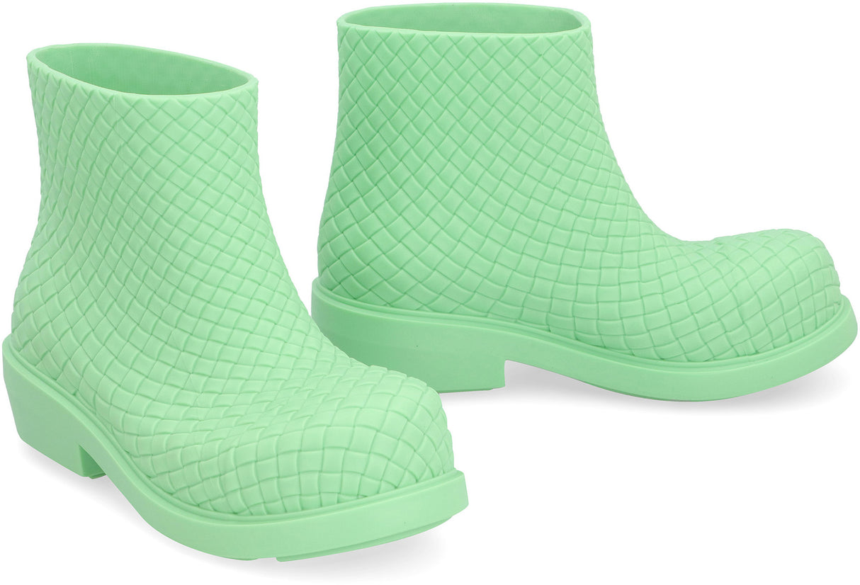 حذاء الكاحل النسائي الأخضر الجذاب من بوتيغا فينيتا