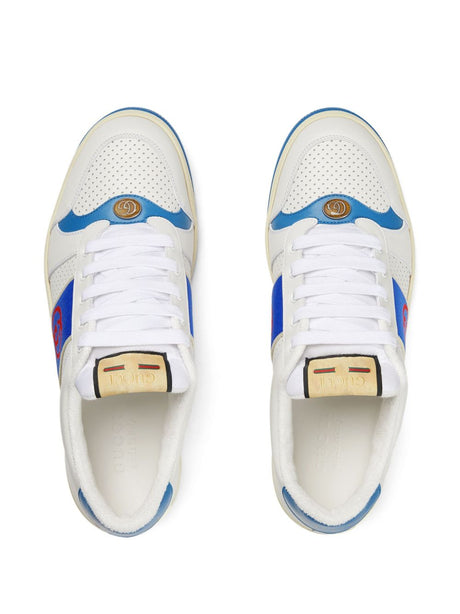 GUCCI Men's 2024 Spring/Summer White Sneakers