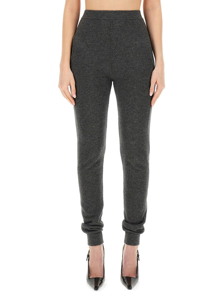 SAINT LAURENT High Waist Leggings - Size S