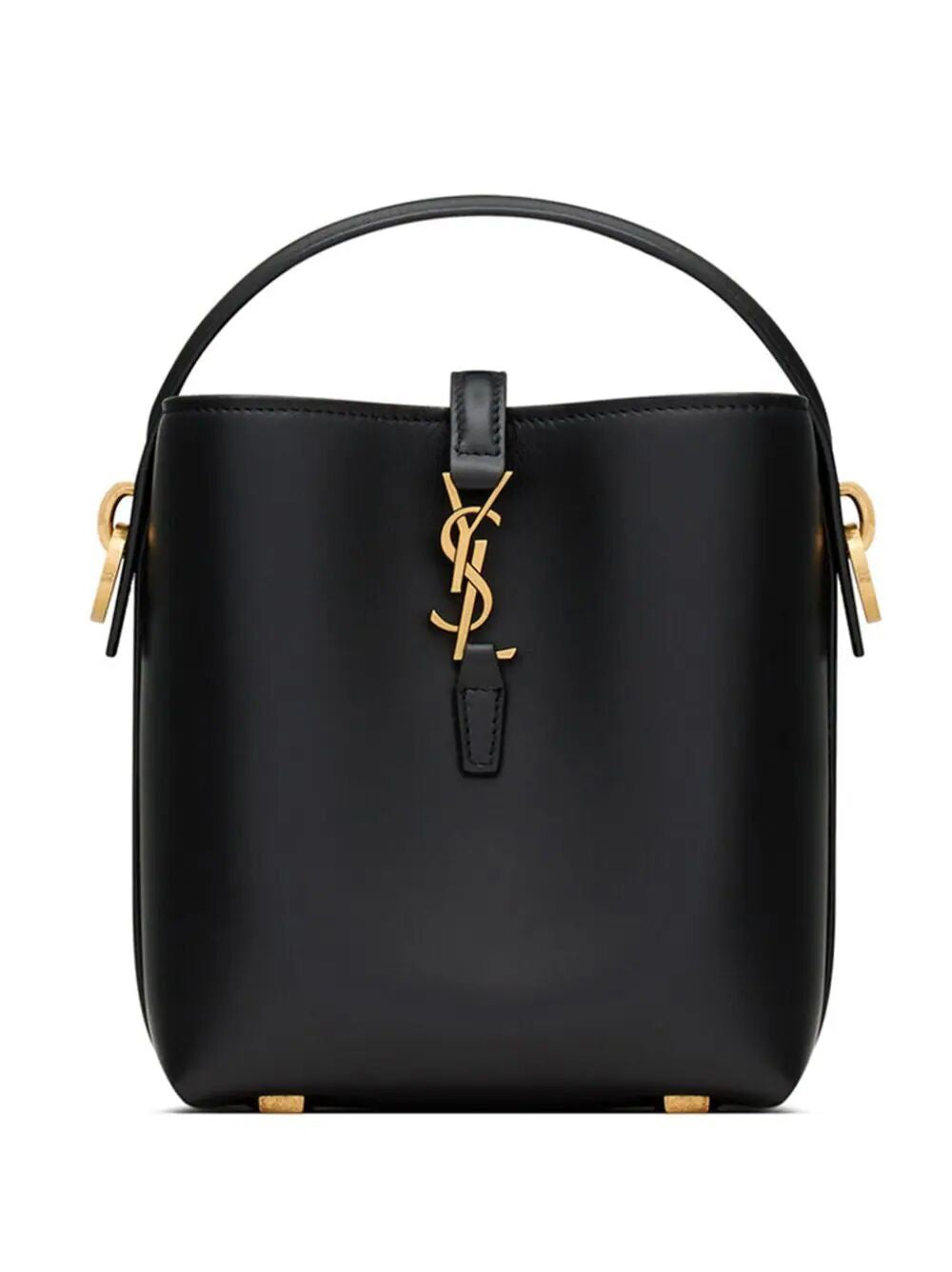 SAINT LAURENT Mini Bucket Handbag for Women