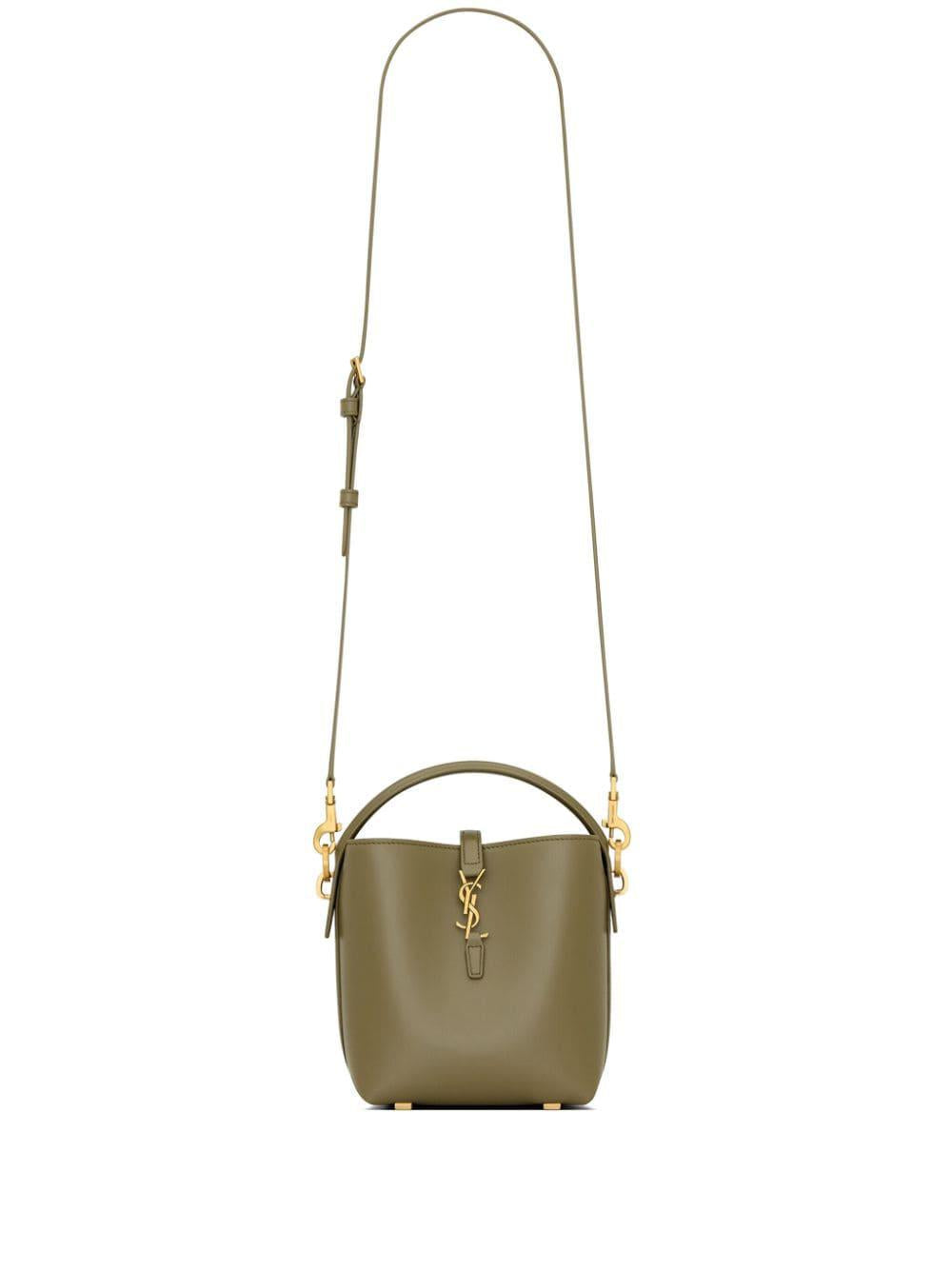 SAINT LAURENT Mini Bucket Handbag for Women