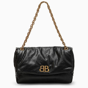 BALENCIAGA Medium Monaco Shoulder Handbag