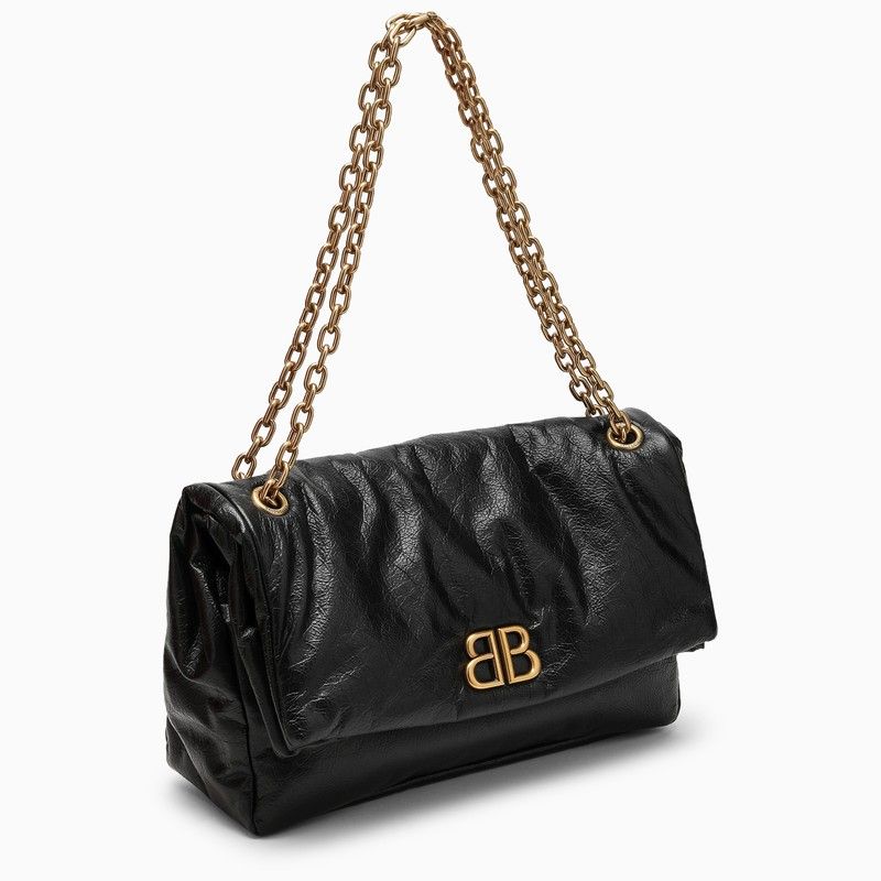 BALENCIAGA Medium Monaco Shoulder Handbag