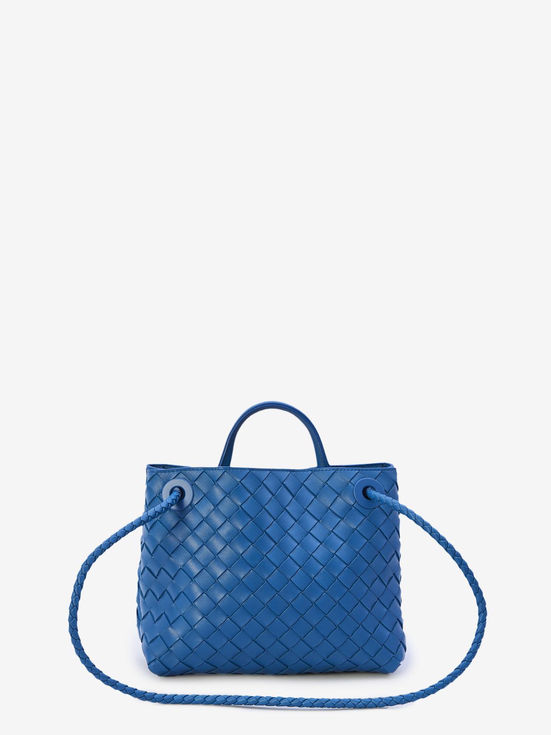 Nappa Leather Tote Handbag (Bottega Veneta)