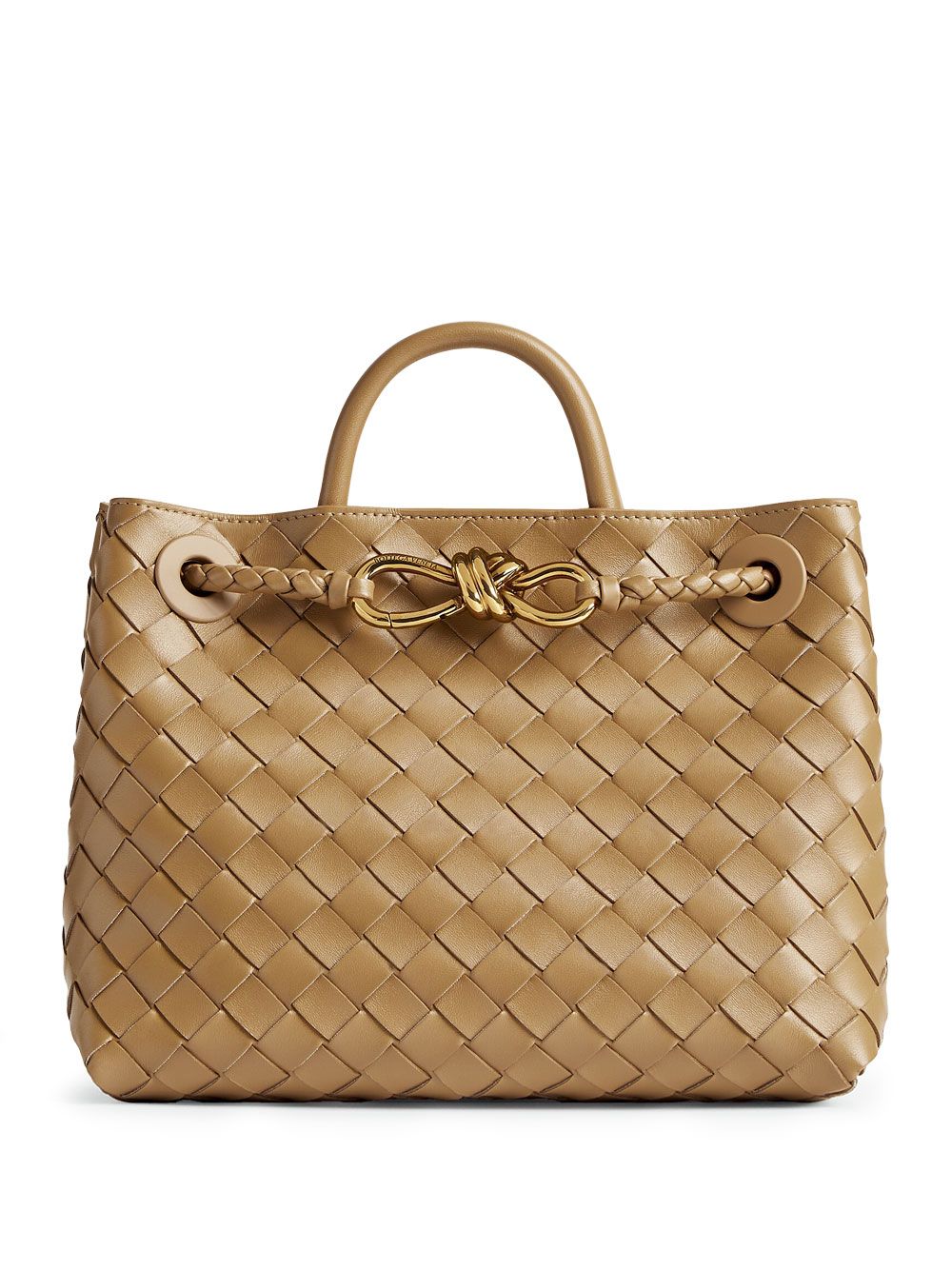 Nappa Leather Tote Handbag (Bottega Veneta)