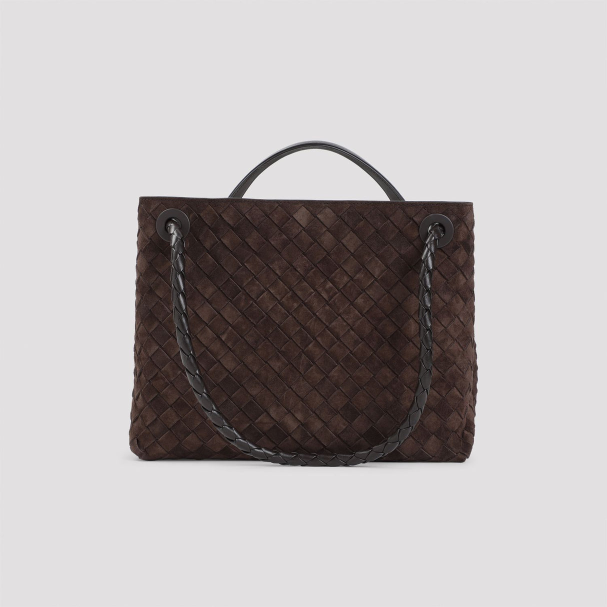 BOTTEGA VENETA Medium Suede Handbag - Stylish and Sophisticated