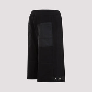 ALEXANDER MCQUEEN Classic Black Cotton Shorts for Men