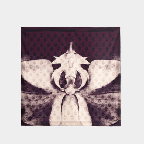 ALEXANDER MCQUEEN Exploding Orchid Bike Scarf