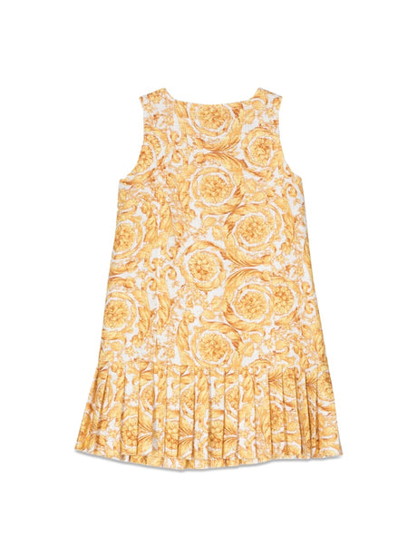 VERSACE Mini Baroque Dress for Girls