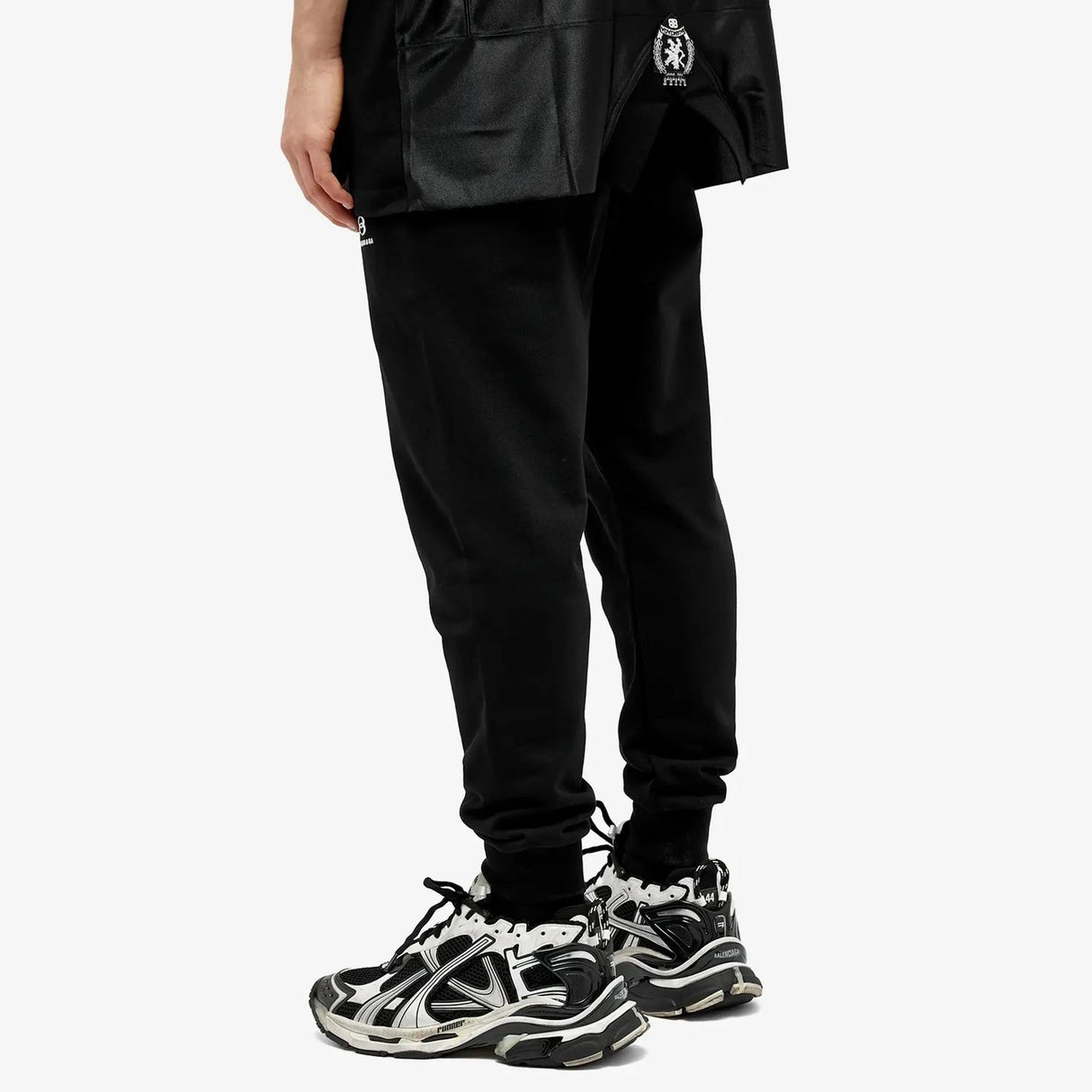 Slim Fit Track Pants Đen FW23 Cho Nam - BALENCIAGA