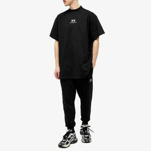 Slim Fit Track Pants Đen FW23 Cho Nam - BALENCIAGA