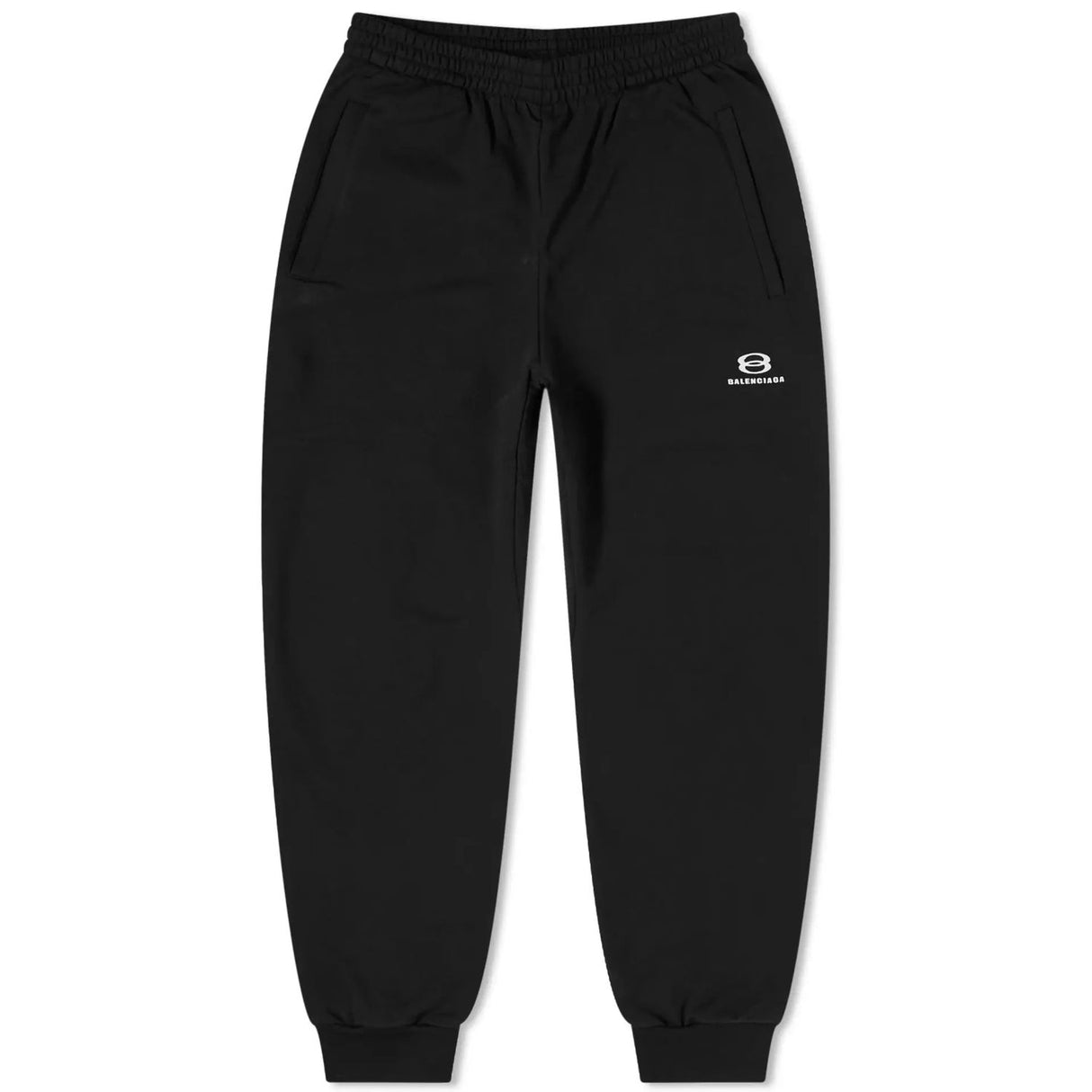 Slim Fit Track Pants Đen FW23 Cho Nam - BALENCIAGA