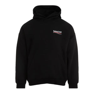 BALENCIAGA Medium Fit Pullover Hoodie