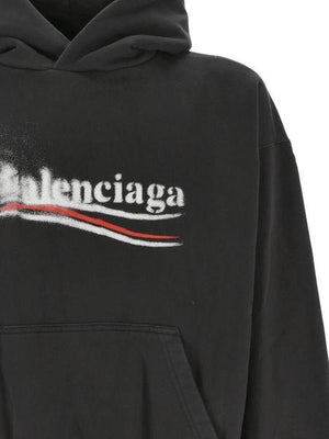 BALENCIAGA Medium Fit Hoodie for Men - SS24 Collection