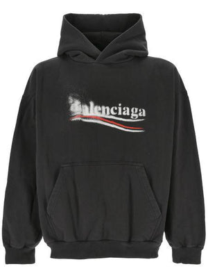 BALENCIAGA Medium Fit Hoodie for Men - SS24 Collection