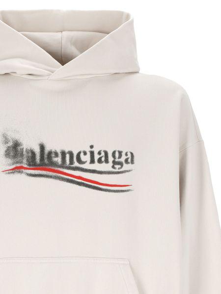 BALENCIAGA Medium Fit Hoodie for Men - SS24 Collection