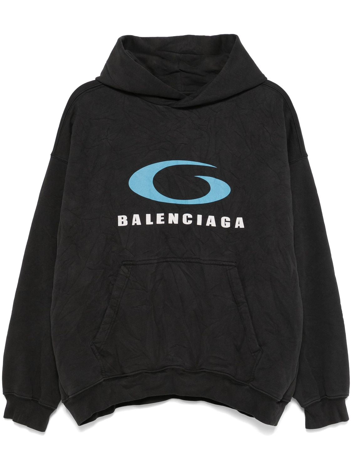 BALENCIAGA Medium Fit Hoodie for Men