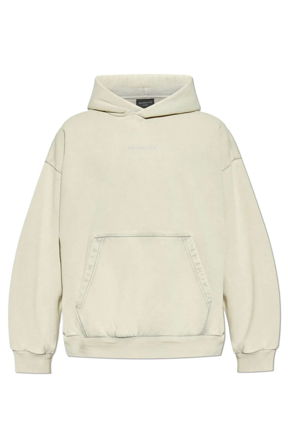 BALENCIAGA Men's Medium Fit Hoodie for Fall 2024