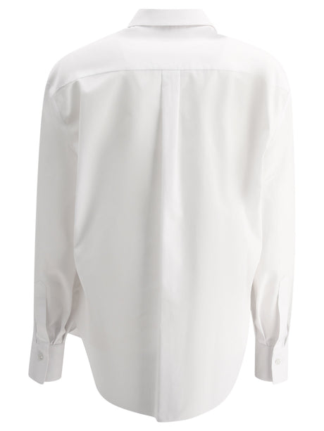 ALEXANDER MCQUEEN Classic White Cotton Shirt