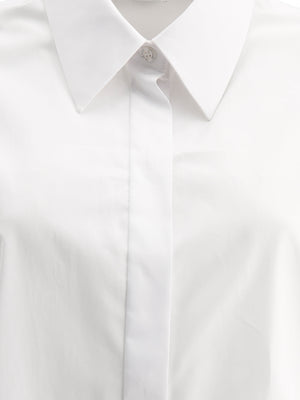 ALEXANDER MCQUEEN Classic White Cotton Shirt