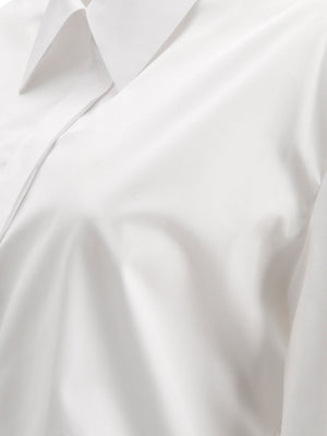 ALEXANDER MCQUEEN Classic White Cotton Shirt