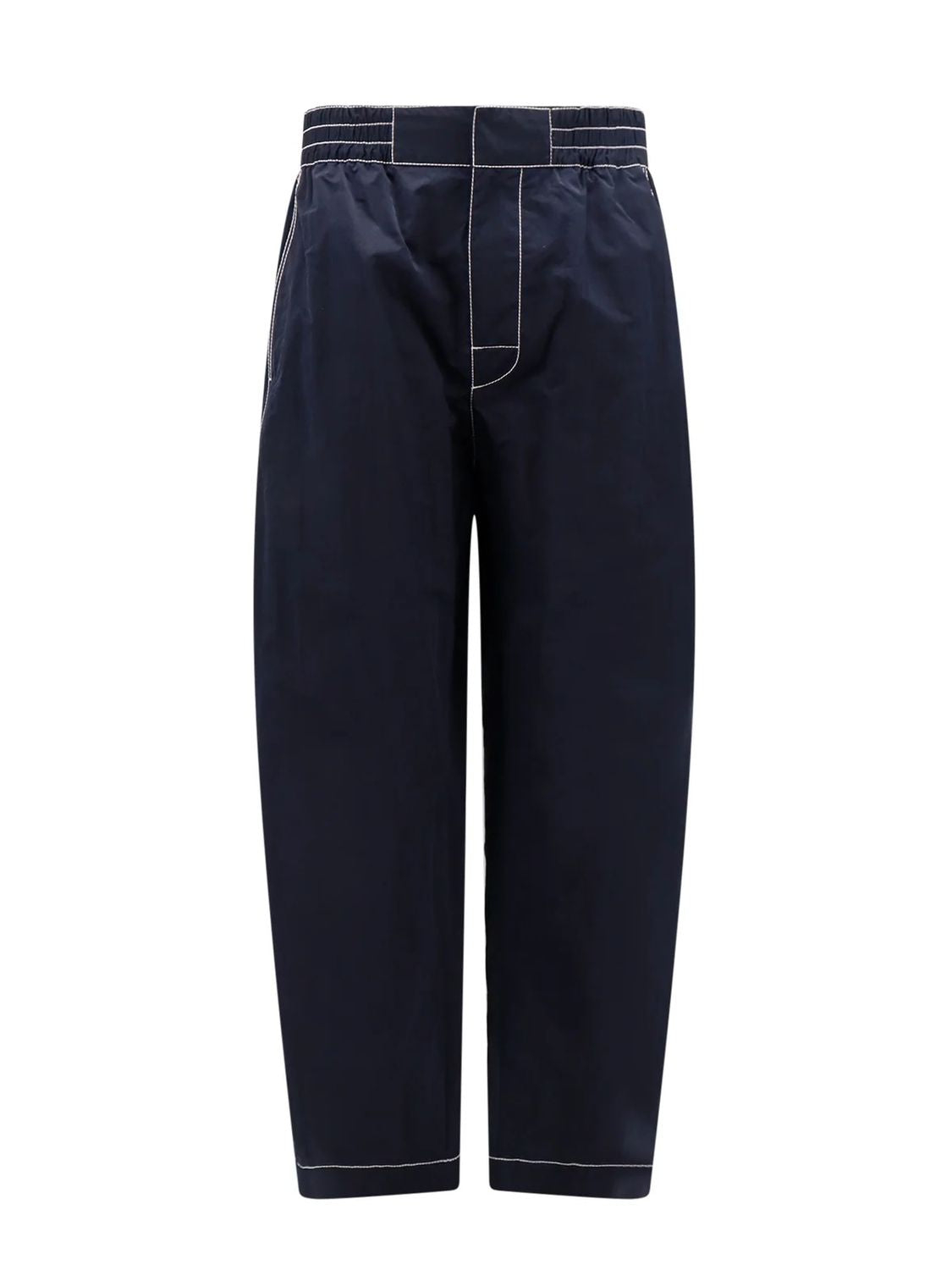 Blue Straight Leg Pants for Men - SS24コレクション