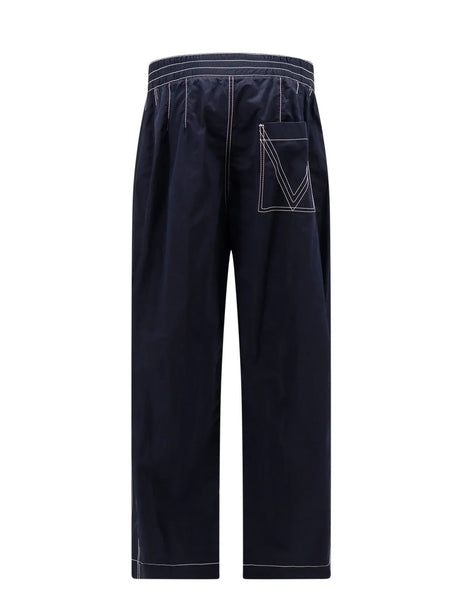 Blue Straight Leg Pants for Men - SS24コレクション