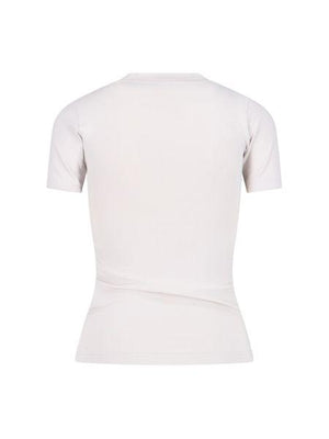 BALENCIAGA Sleek Fitted Activewear Tee