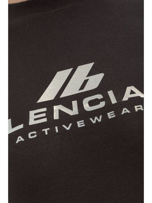 BALENCIAGA Fitted Activewear Tee - Women's