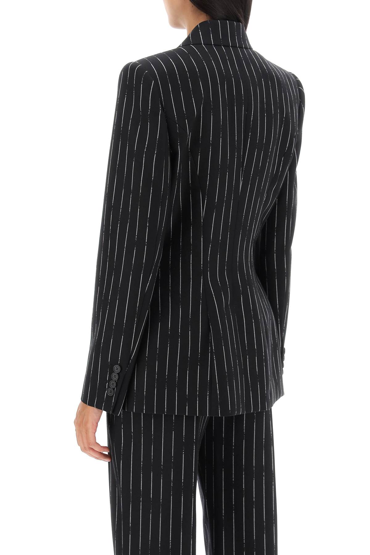 ALEXANDER MCQUEEN Sophisticated Striped Blazer for Women