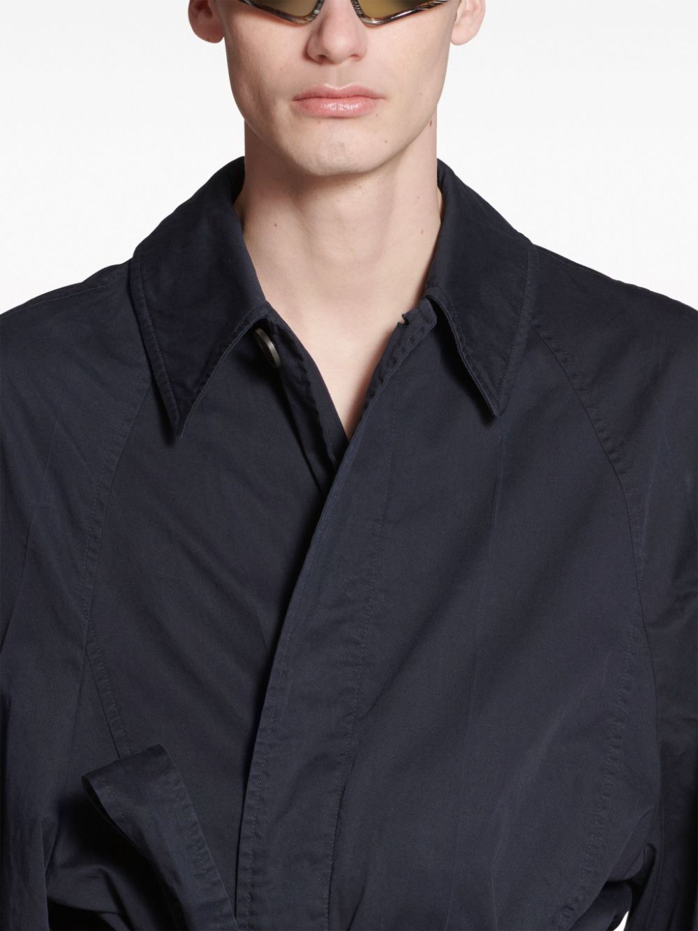 BALENCIAGA Blue 24SS Men's Jacket