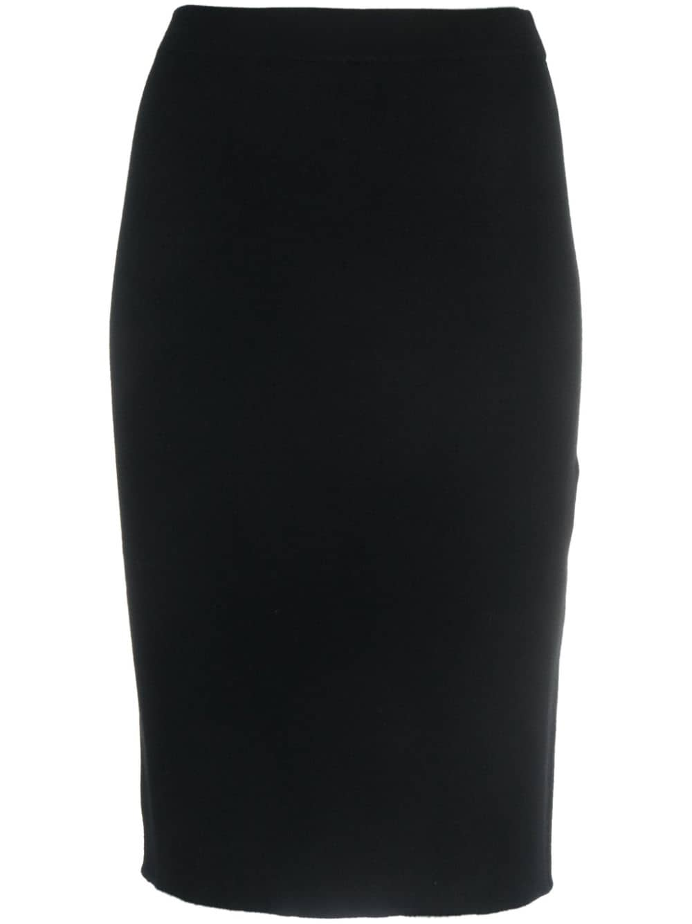 SAINT LAURENT Wool Pencil Skirt for Women