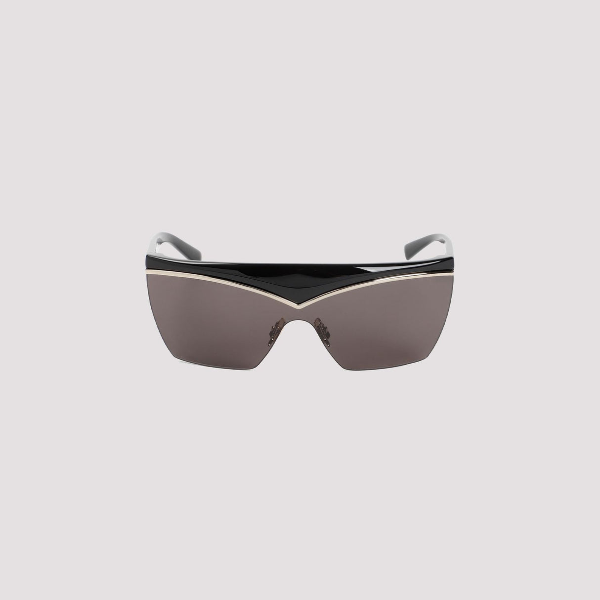 SAINT LAURENT Stylish Black Sunglasses for Women