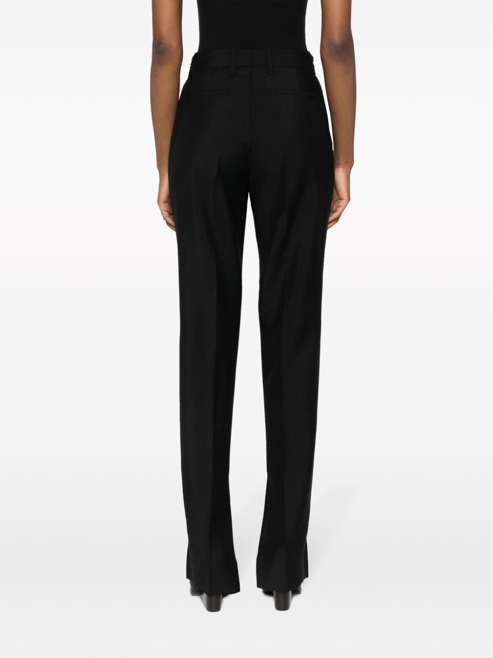 GUCCI Women's 23FW Black Straight Pants