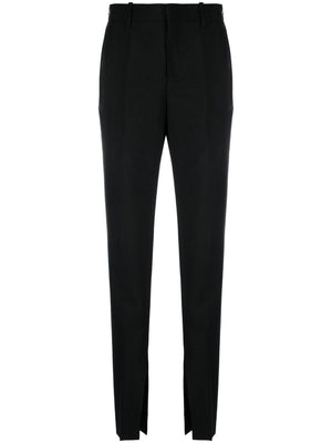 GUCCI Women's 23FW Black Straight Pants