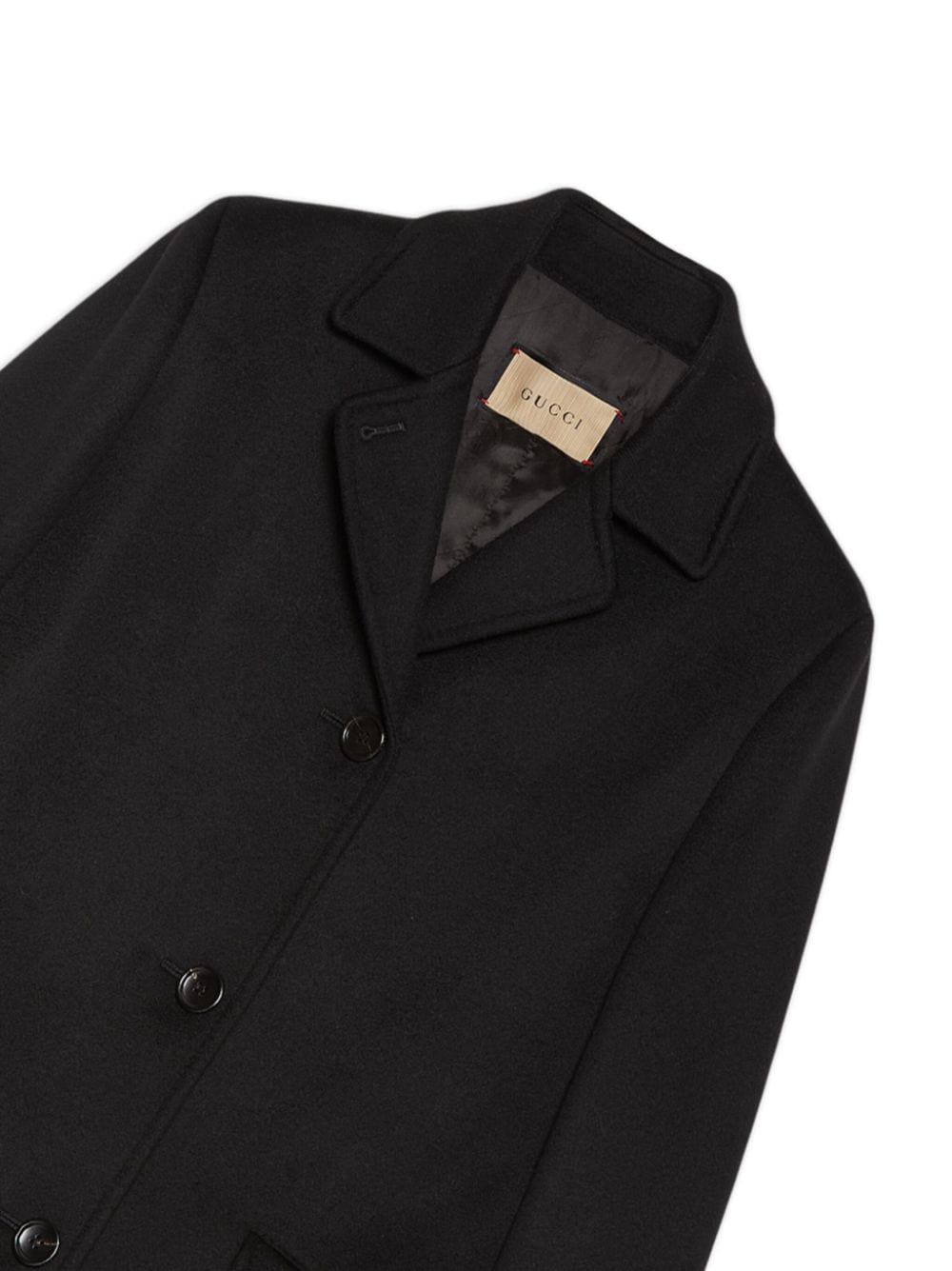 Luxury Black Wool Jacket for Women - Must-Have Winter Wardrobe Essential!