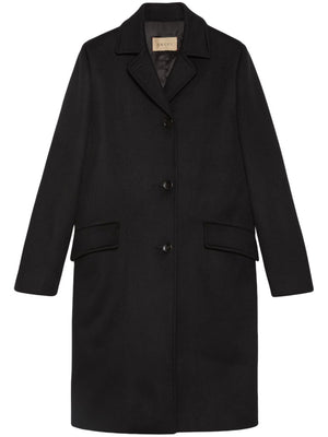 Luxury Black Wool Jacket for Women - Must-Have Winter Wardrobe Essential!