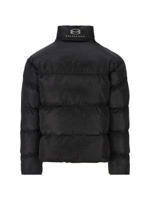 Urban-Inspired Embroidered Padded Jacket for Men - FW23
