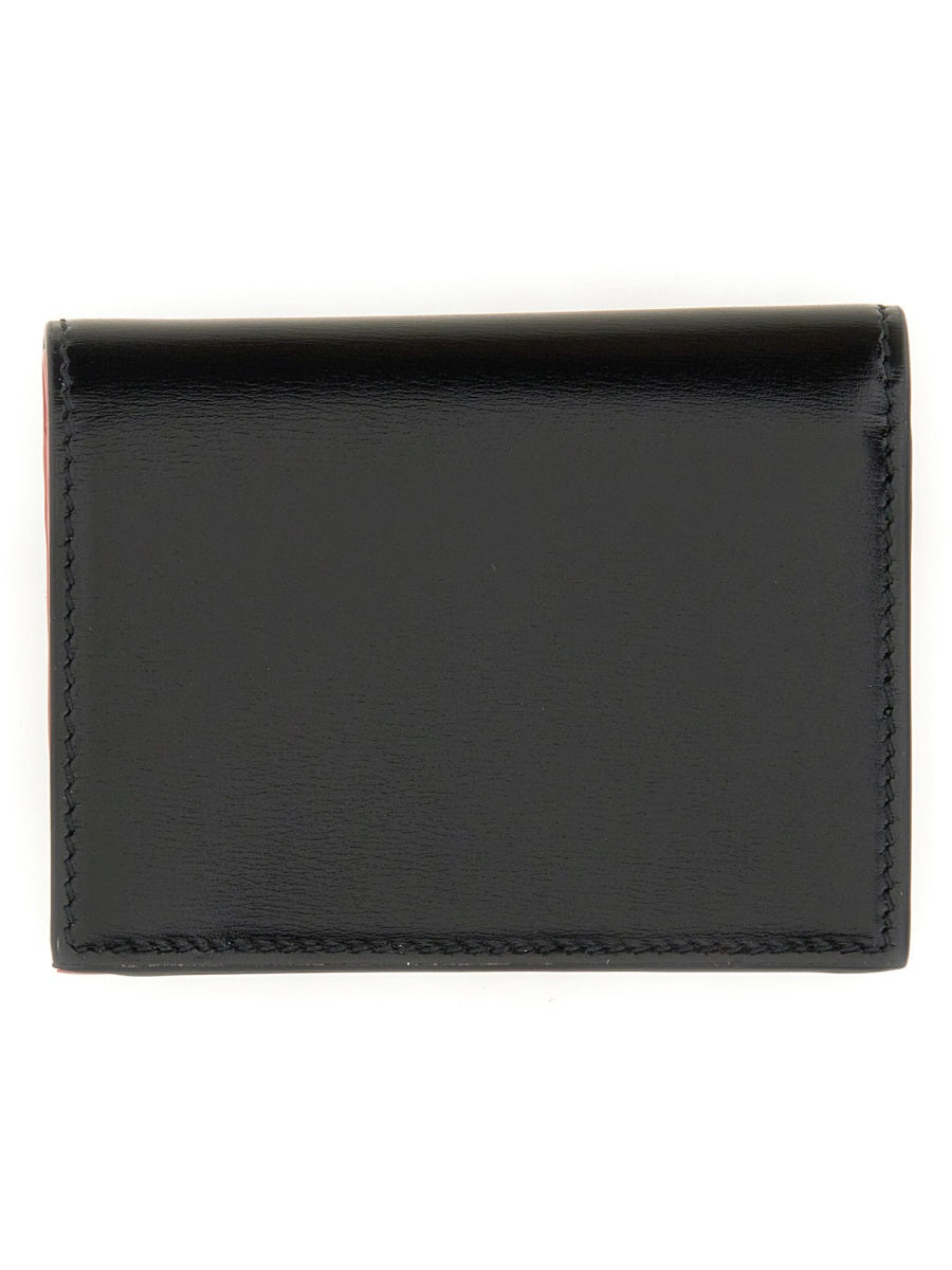 FERRAGAMO Mini Leather Wallet