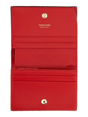 FERRAGAMO Mini Leather Wallet